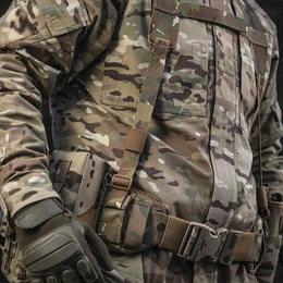 M-Tac ремені плечові для тактичного поясу Elite Multicam. Фото 15