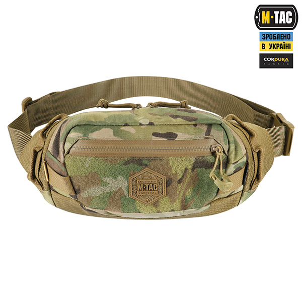 M-Tac сумка Waist Bag Elite Hex Multicam/Coyote. Фото 2