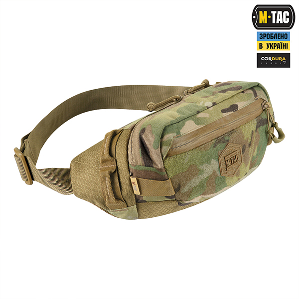 M-Tac сумка Waist Bag Elite Hex Multicam/Coyote. Фото 3