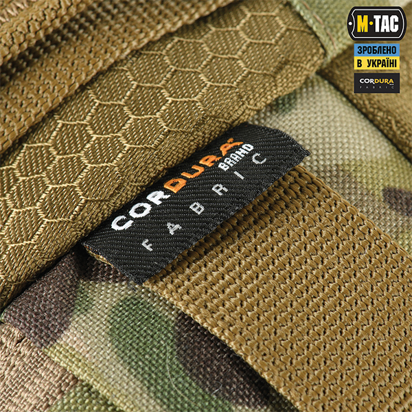 M-Tac сумка Waist Bag Elite Hex Multicam/Coyote. Фото 7