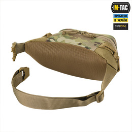 M-Tac сумка Waist Bag Elite Hex Multicam/Coyote. Фото 4