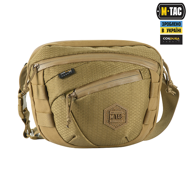M-Tac сумка Sphaera Hex Hardsling Bag Gen.II Elite Coyote. Фото 2