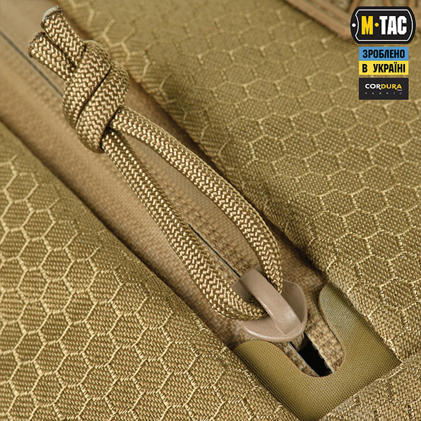 M-Tac сумка Sphaera Hex Hardsling Bag Gen.II Elite Coyote. Фото 8
