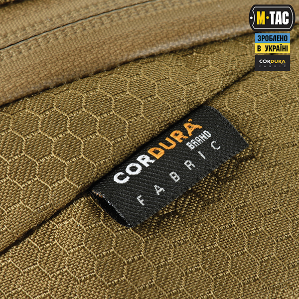 M-Tac сумка Sphaera Hex Hardsling Bag Gen.II Elite Coyote. Фото 9
