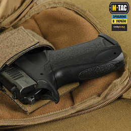 M-Tac сумка Sphaera Hex Hardsling Bag Gen.II Elite Coyote. Фото 10