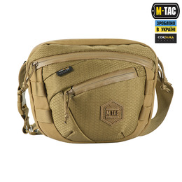 M-Tac сумка Sphaera Hex Hardsling Bag Gen.II Elite Coyote
