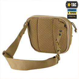M-Tac сумка Sphaera Hex Hardsling Bag Gen.II Elite Coyote. Фото 4