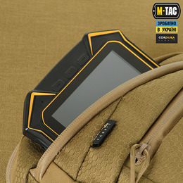 M-Tac сумка Sphaera Hex Hardsling Bag Gen.II Elite Coyote. Фото 5