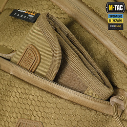 M-Tac сумка Sphaera Hex Hardsling Bag Gen.II Elite Coyote. Фото 7