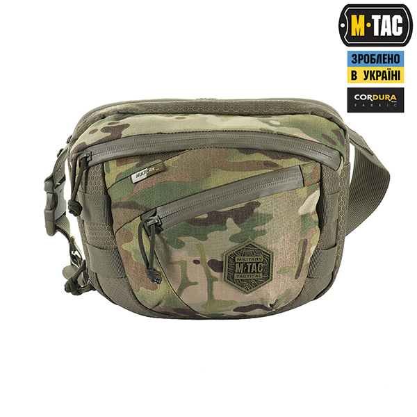 M-Tac сумка Sphaera Hex Hardsling Bag Gen.II Elite Multicam/Ranger Green. Фото 2
