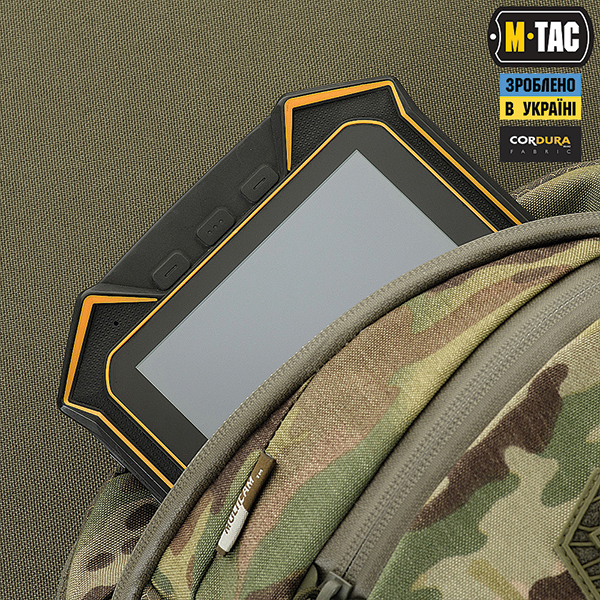 M-Tac сумка Sphaera Hex Hardsling Bag Gen.II Elite Multicam/Ranger Green. Фото 6