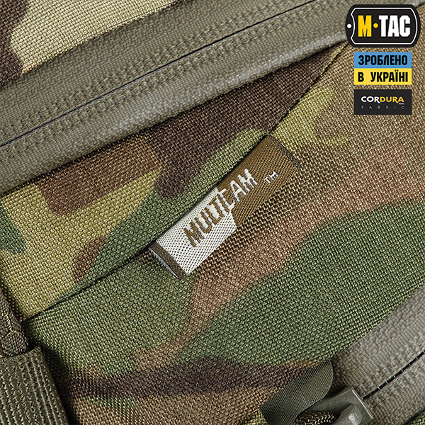 M-Tac сумка Sphaera Hex Hardsling Bag Gen.II Elite Multicam/Ranger Green. Фото 7