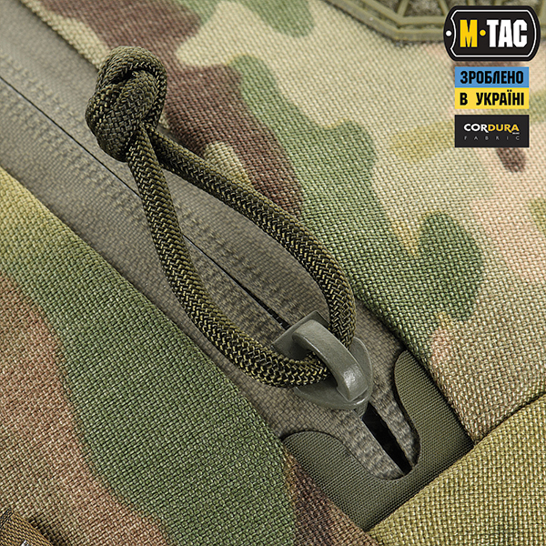 M-Tac сумка Sphaera Hex Hardsling Bag Gen.II Elite Multicam/Ranger Green. Фото 8