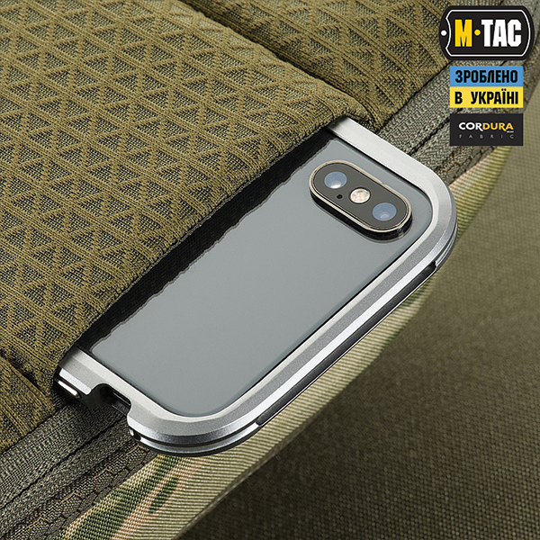 M-Tac сумка Sphaera Hex Hardsling Bag Gen.II Elite Multicam/Ranger Green. Фото 9