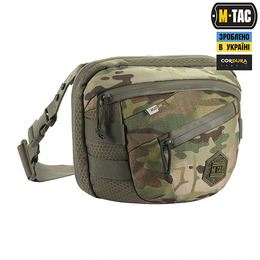 M-Tac сумка Sphaera Hex Hardsling Bag Gen.II Elite Multicam/Ranger Green. Фото 3