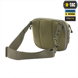 M-Tac сумка Sphaera Hex Hardsling Bag Gen.II Elite Multicam/Ranger Green. Фото 4