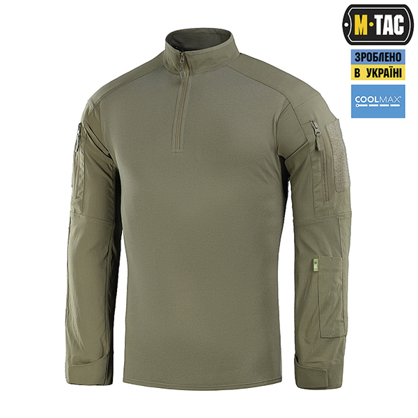 M-Tac сорочка бойова літня Dark Olive