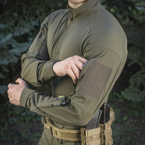 M-Tac сорочка бойова літня Dark Olive. Фото 12
