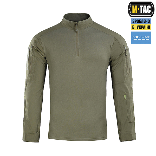 M-Tac сорочка бойова літня Dark Olive. Фото 2