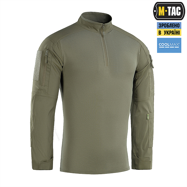 M-Tac сорочка бойова літня Dark Olive. Фото 3