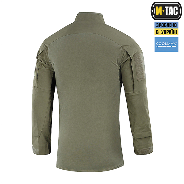 M-Tac сорочка бойова літня Dark Olive. Фото 4