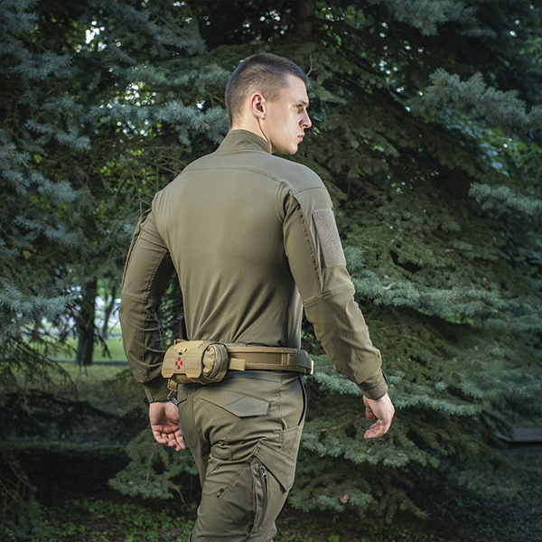 M-Tac сорочка бойова літня Dark Olive. Фото 5