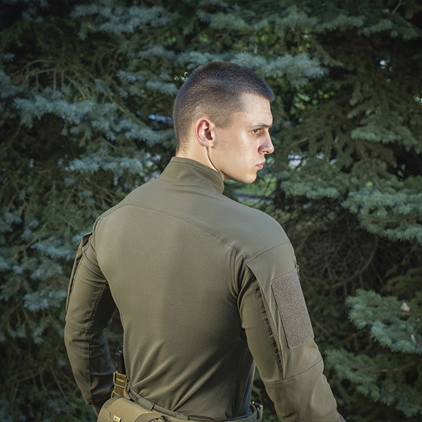 M-Tac сорочка бойова літня Dark Olive. Фото 8