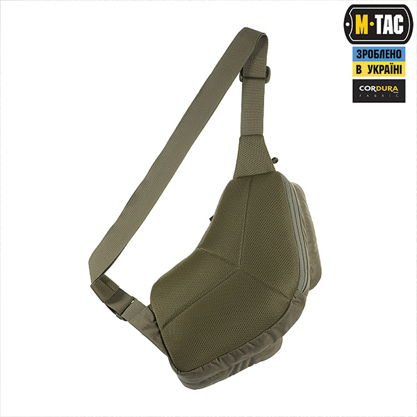 M-Tac сумка Bat Wing Bag Elite Hex Ranger Green. Фото 2