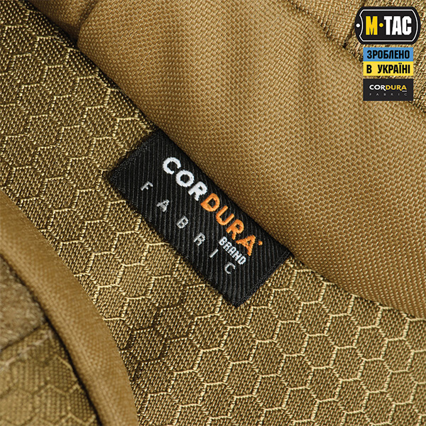 M-Tac сумка Bat Wing Bag Elite Hex Coyote. Фото 7