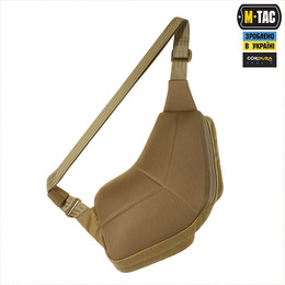 M-Tac сумка Bat Wing Bag Elite Hex Coyote. Фото 2