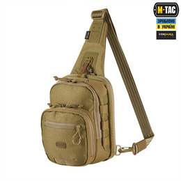 M-Tac сумка Cross Bag Slim Elite Hex Coyote