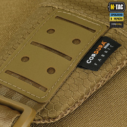 M-Tac сумка Cross Bag Slim Elite Hex Coyote. Фото 5