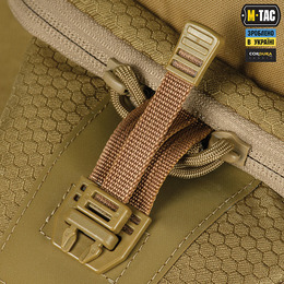 M-Tac сумка Cross Bag Slim Elite Hex Coyote. Фото 6