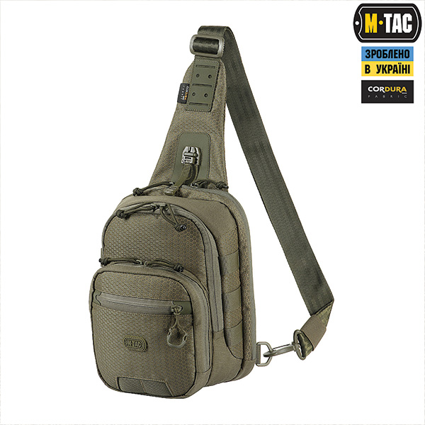 M-Tac сумка Cross Bag Slim Elite Hex Ranger Green. Фото 2