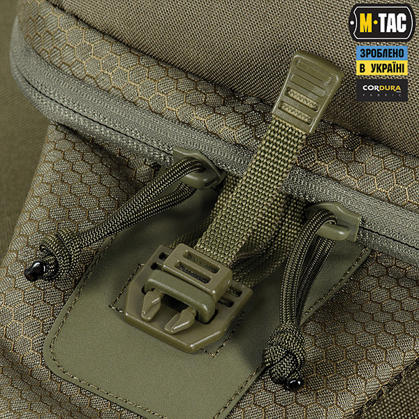 M-Tac сумка Cross Bag Slim Elite Hex Ranger Green. Фото 5