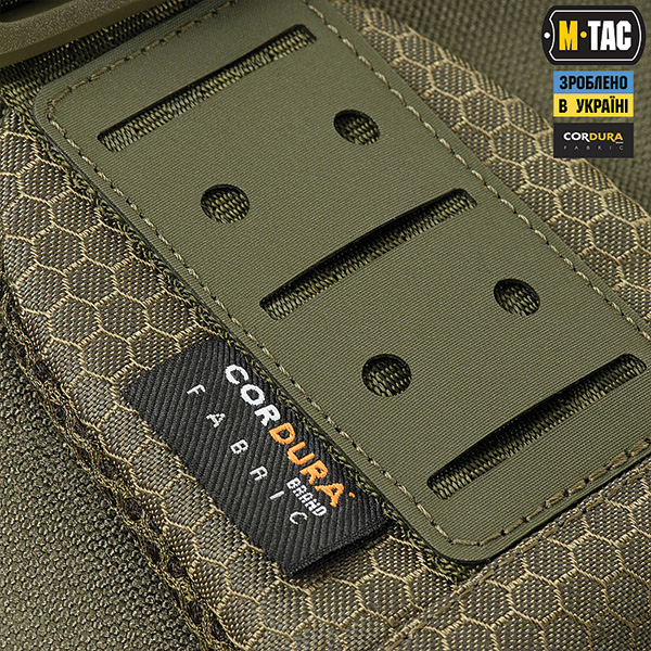 M-Tac сумка Cross Bag Slim Elite Hex Ranger Green. Фото 6