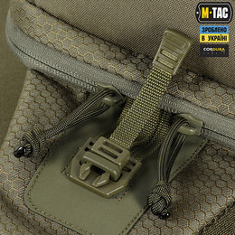 M-Tac сумка Cross Bag Slim Elite Hex Ranger Green. Фото 5