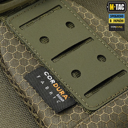 M-Tac сумка Cross Bag Slim Elite Hex Ranger Green. Фото 6