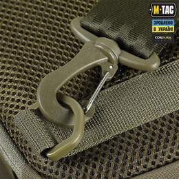 M-Tac сумка Cross Bag Slim Elite Hex Ranger Green. Фото 7