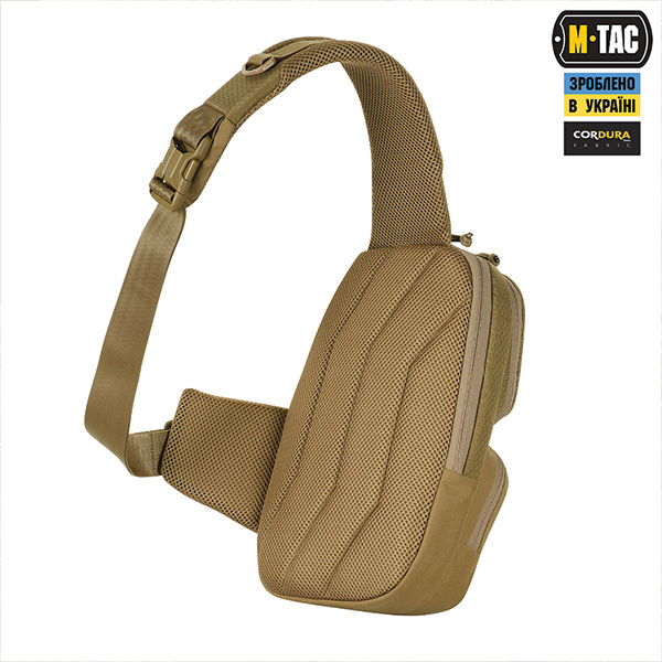 M-Tac сумка Buckler Bag Elite Hex Coyote. Фото 2