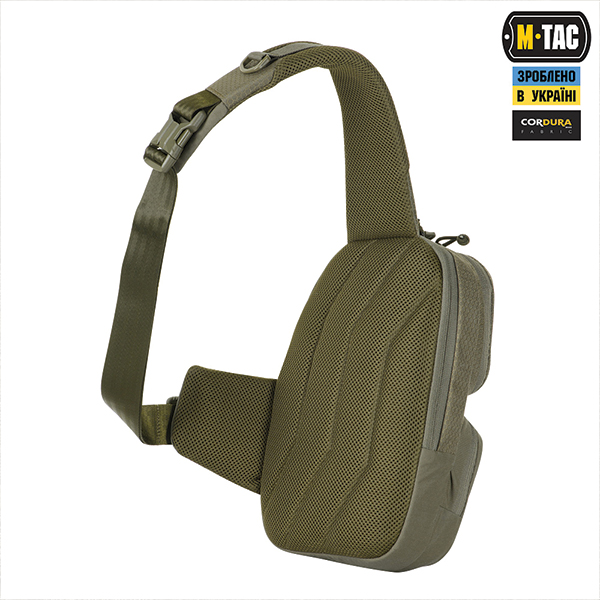 M-Tac сумка Buckler Bag Elite Hex Ranger Green. Фото 2