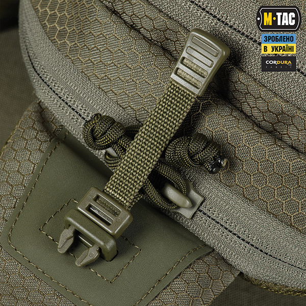 M-Tac сумка Buckler Bag Elite Hex Ranger Green. Фото 5