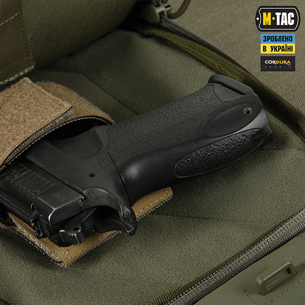M-Tac сумка Buckler Bag Elite Hex Ranger Green. Фото 6
