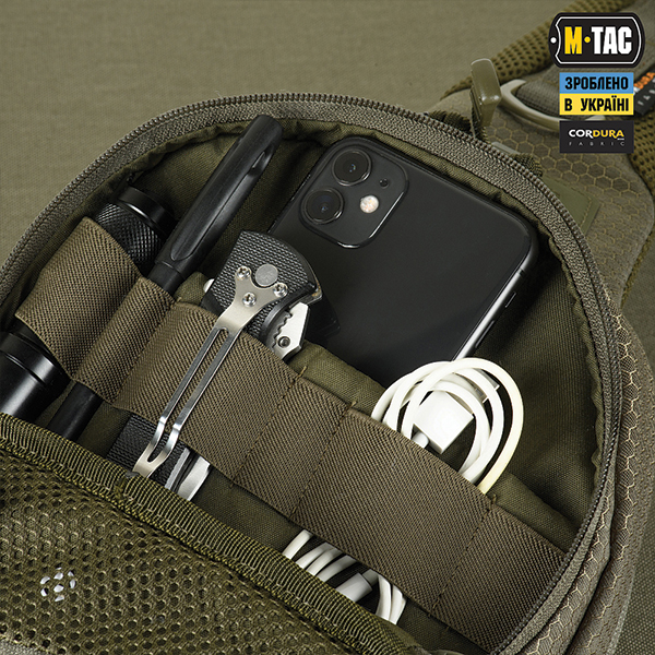 M-Tac сумка Buckler Bag Elite Hex Ranger Green. Фото 7