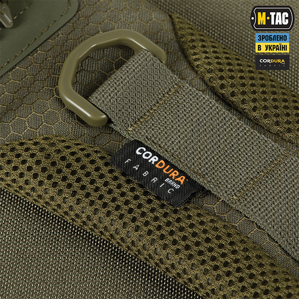 M-Tac сумка Buckler Bag Elite Hex Ranger Green. Фото 9