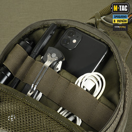 M-Tac сумка Buckler Bag Elite Hex Ranger Green. Фото 7