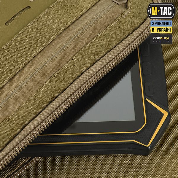 M-Tac сумка Admin Bag Elite Coyote. Фото 11