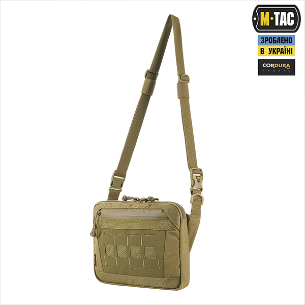 M-Tac сумка Admin Bag Elite Coyote. Фото 5