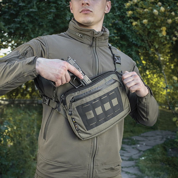 M-Tac сумка Admin Bag Elite Ranger Green. Фото 10