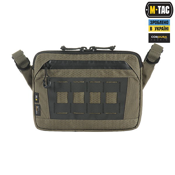M-Tac сумка Admin Bag Elite Ranger Green. Фото 2